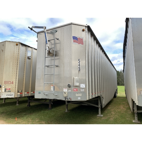 2024 PEERLESS 53-DC Chip Trailer