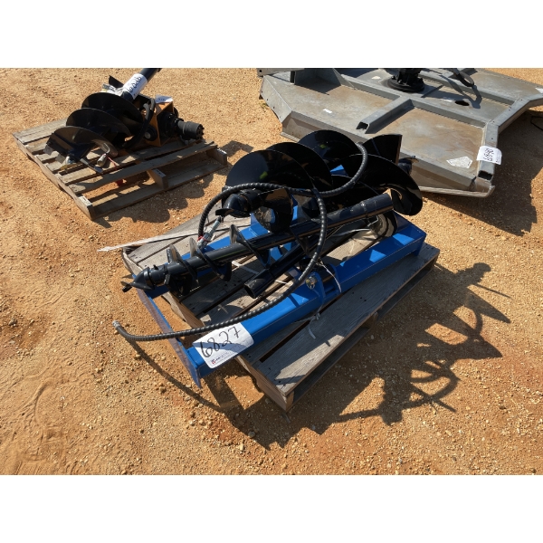 GIYI HYD AUGER W/3 BITS