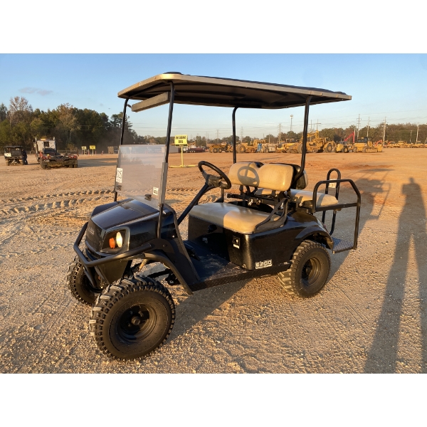 2018 EZ GO EXPRESS S4 Golf Cart