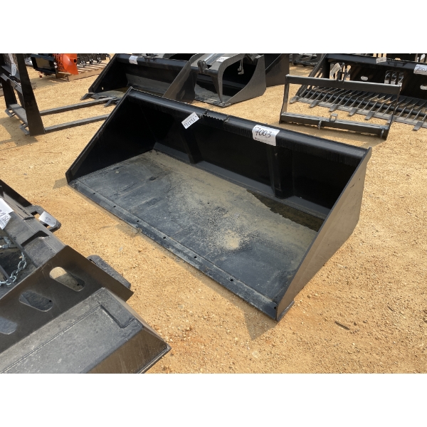84" BUCKET, fits skid steer loader