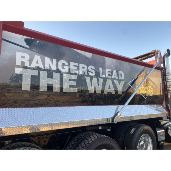 DARBY'S WARRIOR SUPPORT CHARITY TRUCK PRESENTED BY TRUCKWORX