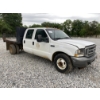 Image 4 : 2003 FORD F350 XL Flatbed Dump Truck