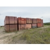 Image 2 : (12) 40' X 10' X 7' FLEXI FLOATS Barge