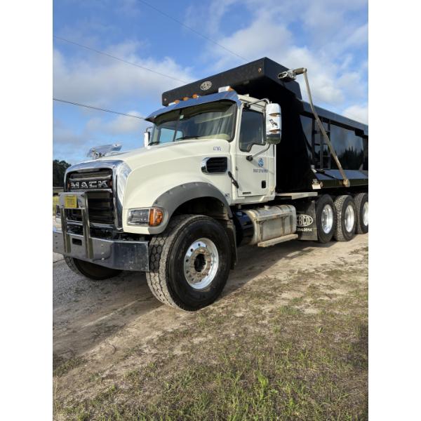 2024 MACK GR64F Dump Truck