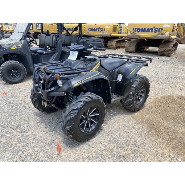 YAMAHA KODIAK 700 SPECIAL EDITION ATV