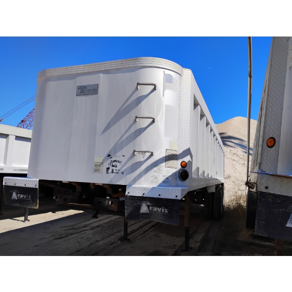 2011 TRAVIS S/96 Dump Trailer