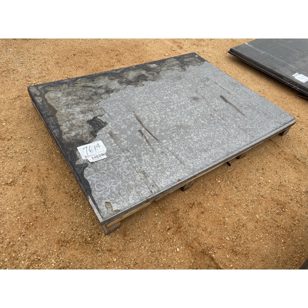 (13) 56" x 75" x 12 GAUGE STEEL PLATE