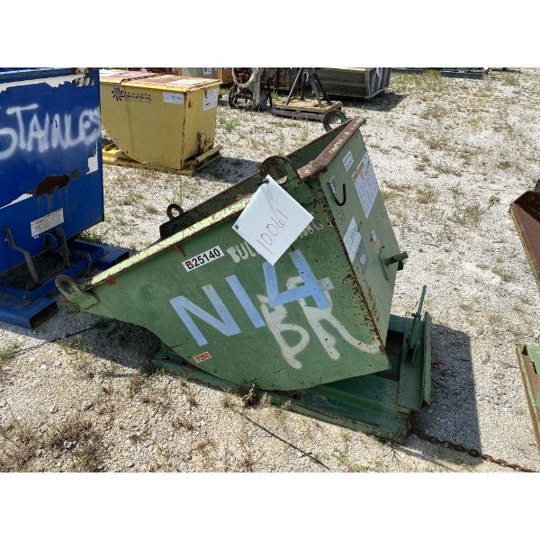 ROURA SELF-DUMPING HOPPER