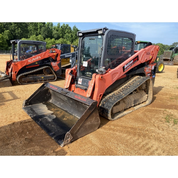 2020 KUBOTA SVL95-2S Skid Steer Loader - Crawler