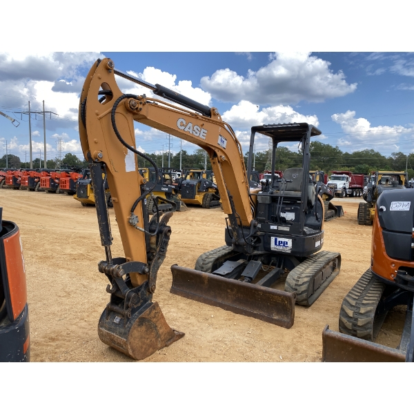CASE CX37C Excavator - Mini