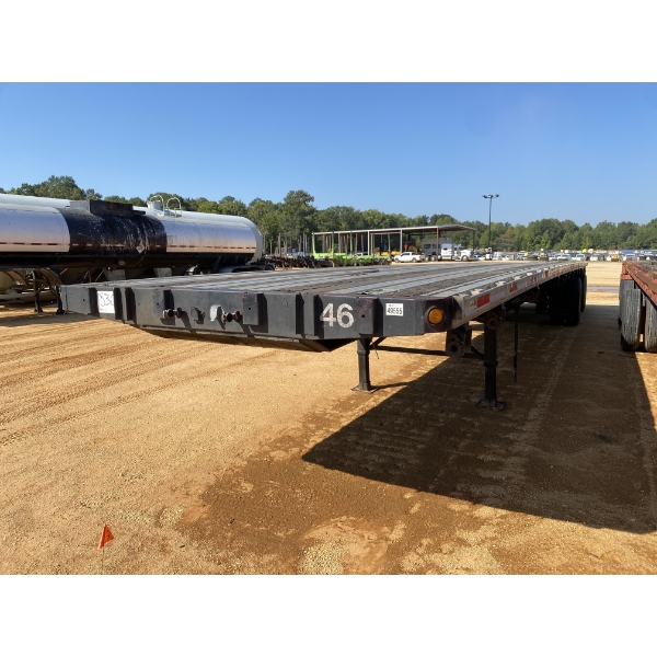 1999 FONTAINE  Flatbed Trailer