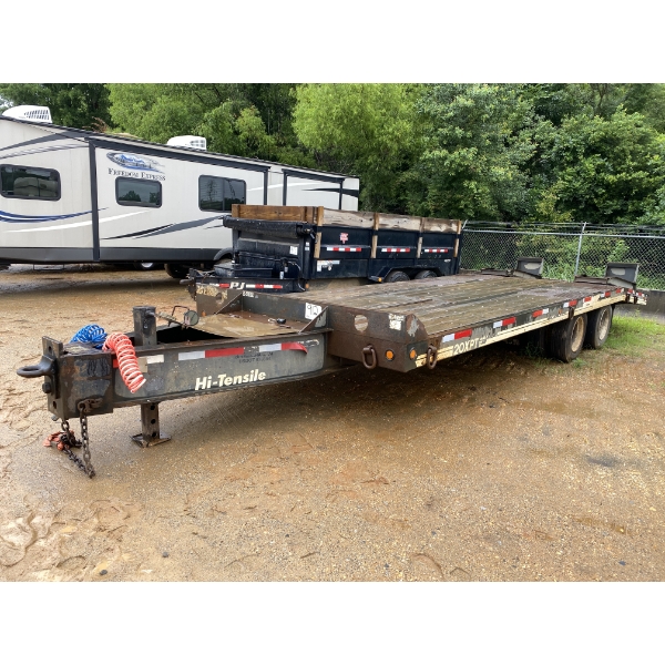 2001 EAGER BEAVER 20XPT Tag Trailer