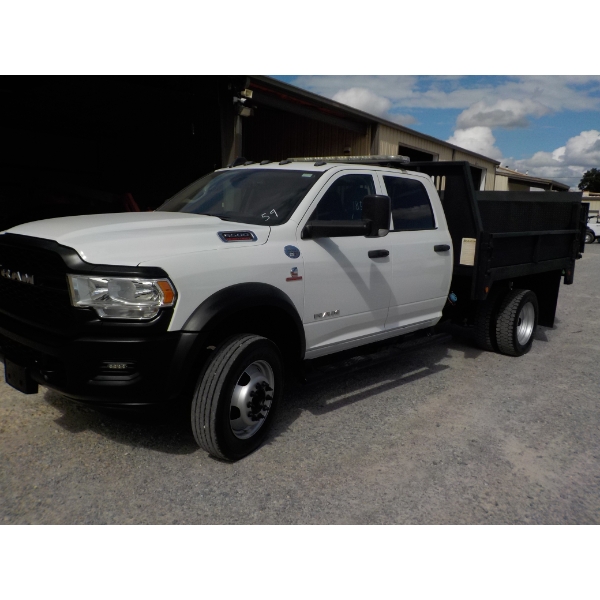 2020 RAM 5500 Flatbed Truck