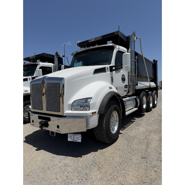 2026 KENWORTH T880 Dump Truck