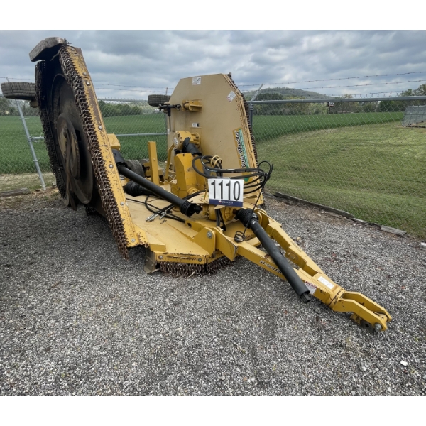 BUSHWACKER ST-180 ELITE Batwing Mower