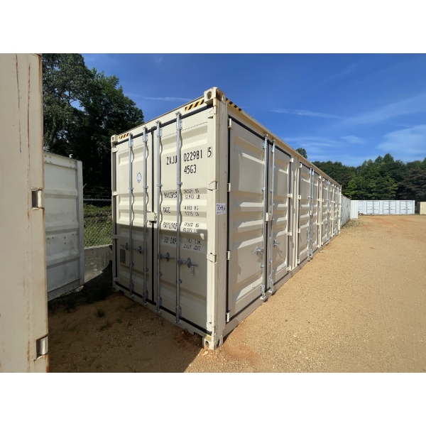 2025  40 ft CONTAINER 5 DOOR