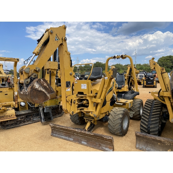 2016 VERMEER RTX550 PLOW