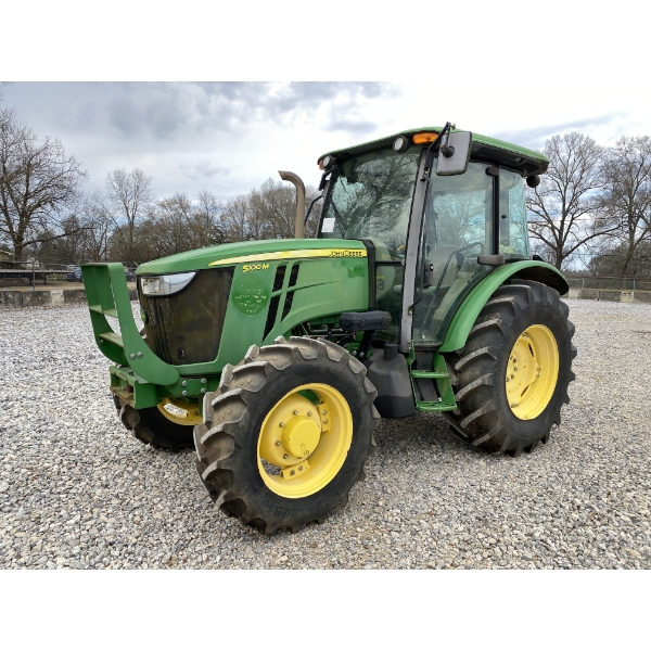 2013 JOHN DEERE 5100M Farm Tractor