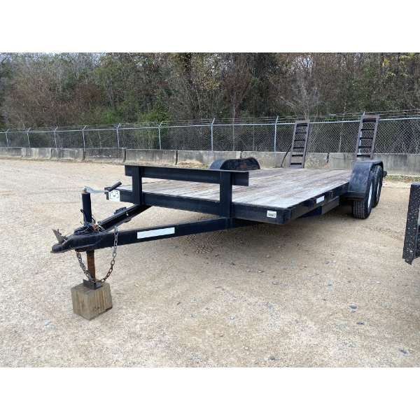 2022 A+ TRAILERS 7X18 CAR HAULER Utility Trailer