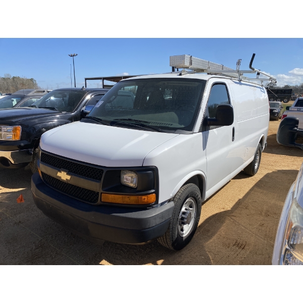 2016 CHEVROLET EXPRESS Cargo Van