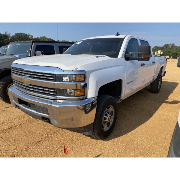 2016 CHEVROLET 2500 HD Pickup Truck