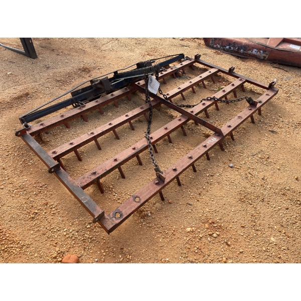 ATLAS 84" DRAG  Hay Rake