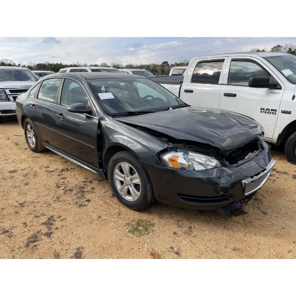 2016 CHEVROLET IMPALA LIMITED Automobile