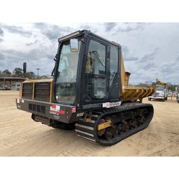2019 MOROOKA MST2200VD Crawler Carrier / Dumper