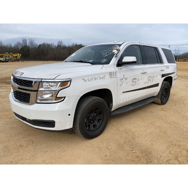2019 CHEVROLET TAHOE SUV