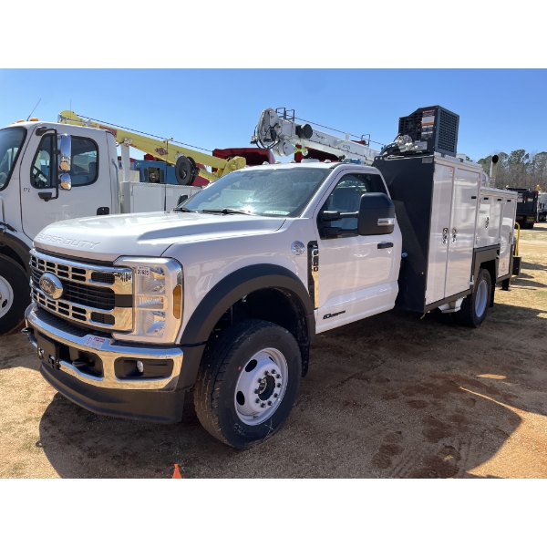 2024 FORD F600 XL Service / Mechanic Truck
