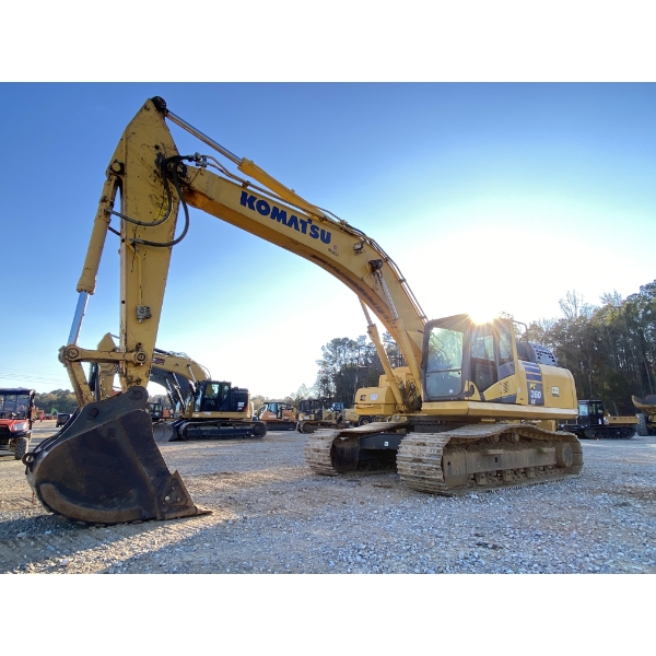 2015 KOMATSU PC360LC-11 Excavator