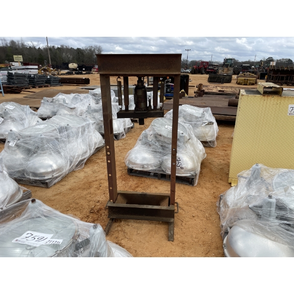 NATIONAL TOOL CORP HYDRAULIC PRESS 20 TON P-30