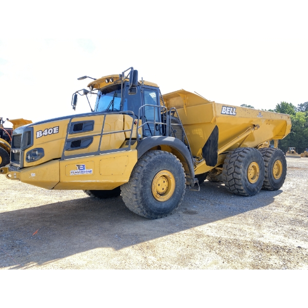 2021 BELL B40E Articulated Truck