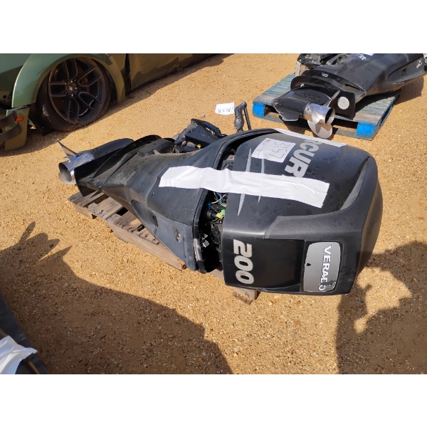 MERCURY VERADO 200 OUTBOARD MOTOR