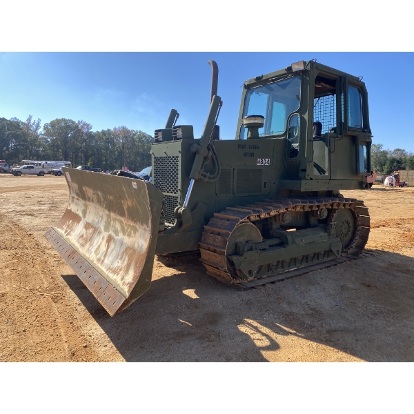 1988 CASE MC1150E Dozer / Crawler Tractor