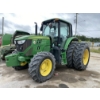 Image 1 : 2019 JOHN DEERE 6110M Farm Tractor