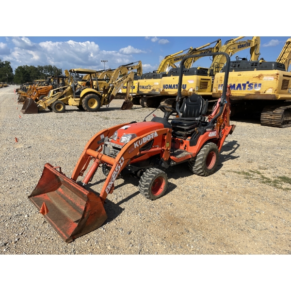 KUBOTA BX25DLB Backhoe