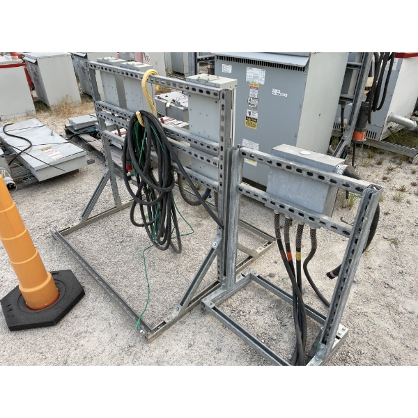 (2) ELECTRICAL CONTROL PANELS