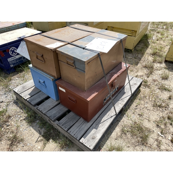 (4) TOOL BOXES