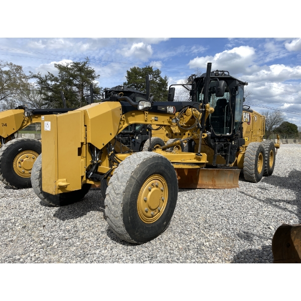 2021 CAT 140 Motor Grader