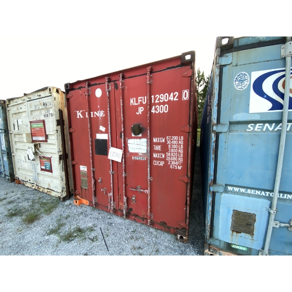 40' CONTAINER