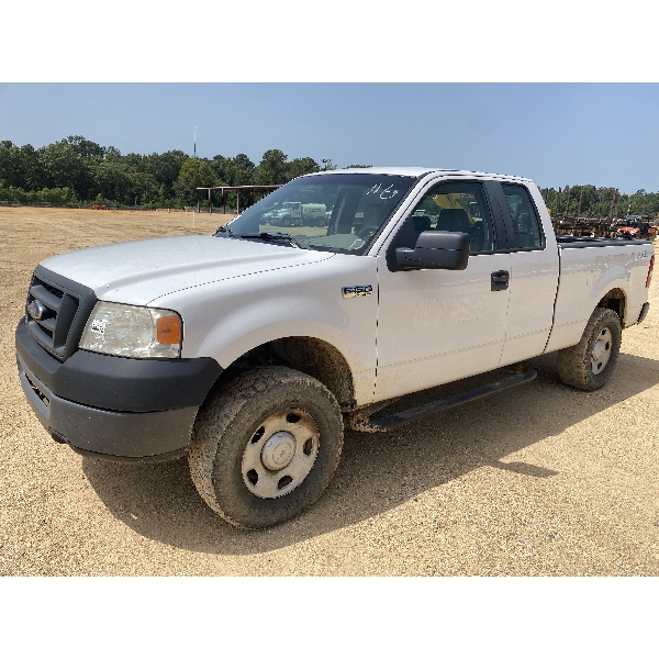 2007 FORD F150 XL Pickup Truck