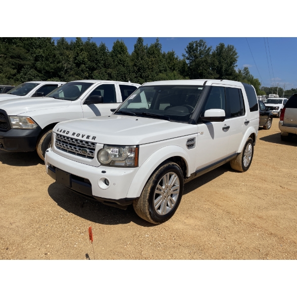 2012 LAND ROVER LR4 SUV