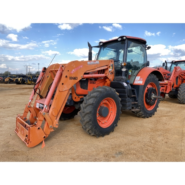 2020 KUBOTA M7-151P Farm Tractor