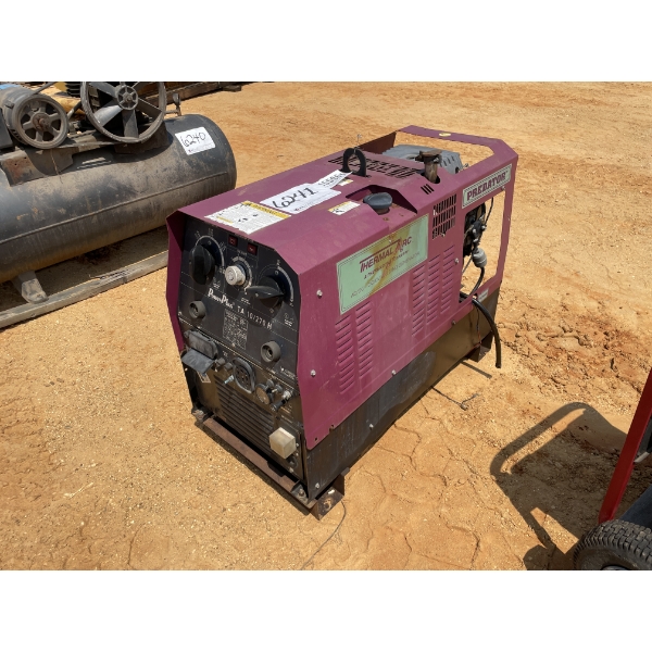 THERMAL ARC PREDATOR POWER PLUS AC/DC WELDER/GENERATOR