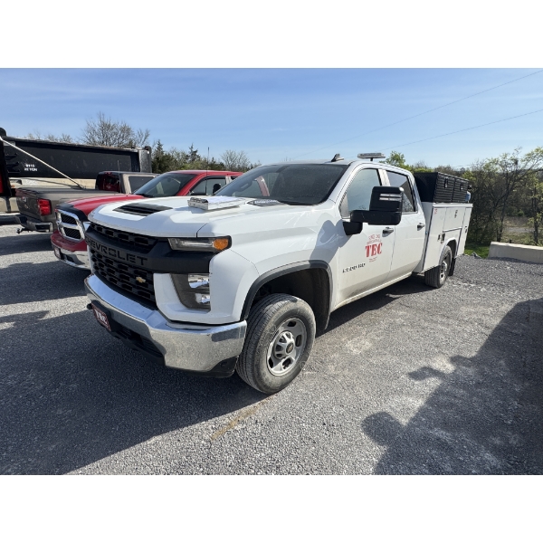 2023 CHEVROLET SILVERADO 2500 HD Service / Mechanic Truck