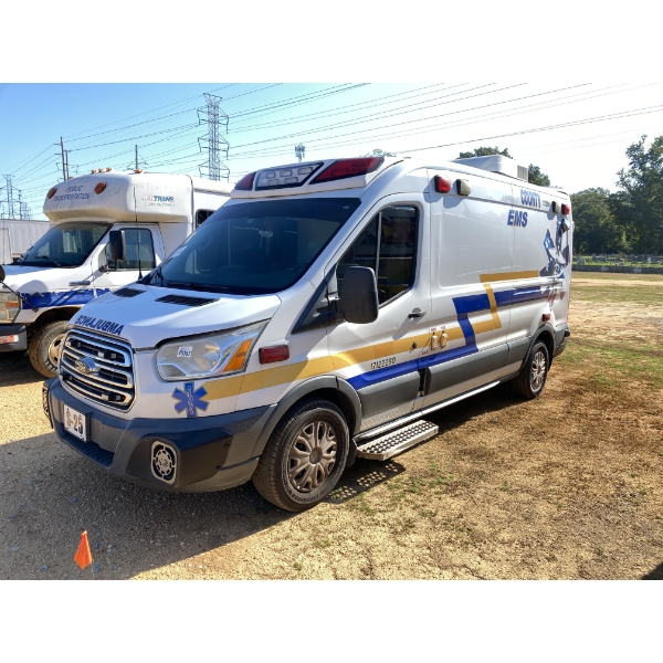 2017 FORD TRANSIT 2500 AMBULANCE Emergency Vehicle