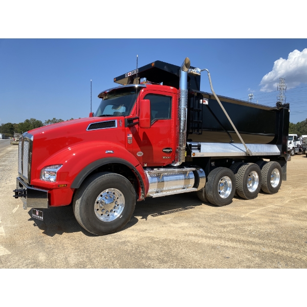 2025 KENWORTH T880 Dump Truck