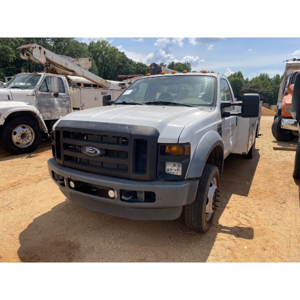 2009 FORD F550 XL Service / Mechanic Truck