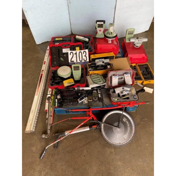SURVEYING EQUIPMENT